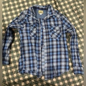 Men’s flannel